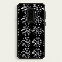 Cobwebs - Halloween  - Halloween Phone Case for Galaxy S9 Plus