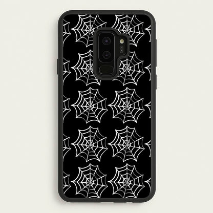 Cobwebs - Halloween  - Halloween Phone Case for Galaxy S9 Plus