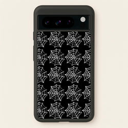 Cobwebs - Halloween  - Halloween Phone Case for Google Pixel 8 Pro