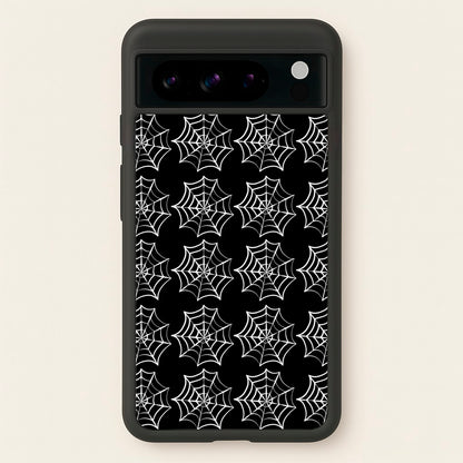 Cobwebs - Halloween  - Halloween Phone Case for Google Pixel 8 Pro