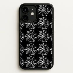 Cobwebs - Halloween  - Halloween Phone Case for iPhone 11