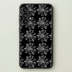 Cobwebs - Halloween  - Halloween Phone Case for Galaxy A13
