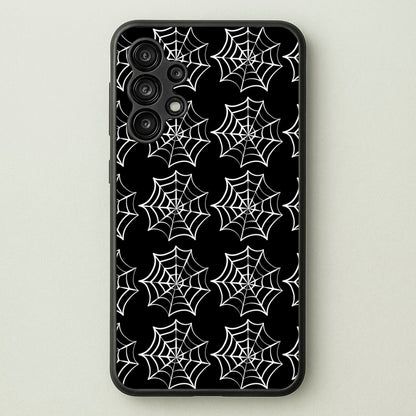 Cobwebs - Halloween  - Halloween Phone Case for Galaxy A13