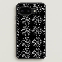 Cobwebs - Halloween  - Halloween Phone Case for Google Pixel 9a