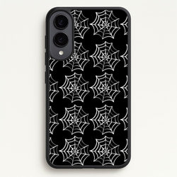 Cobwebs - Halloween  - Halloween Phone Case for Galaxy S25 Edge