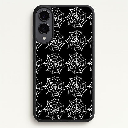 Cobwebs - Halloween  - Halloween Phone Case for Galaxy S25 Edge