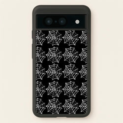 Cobwebs - Halloween  - Halloween Phone Case for Google Pixel 8