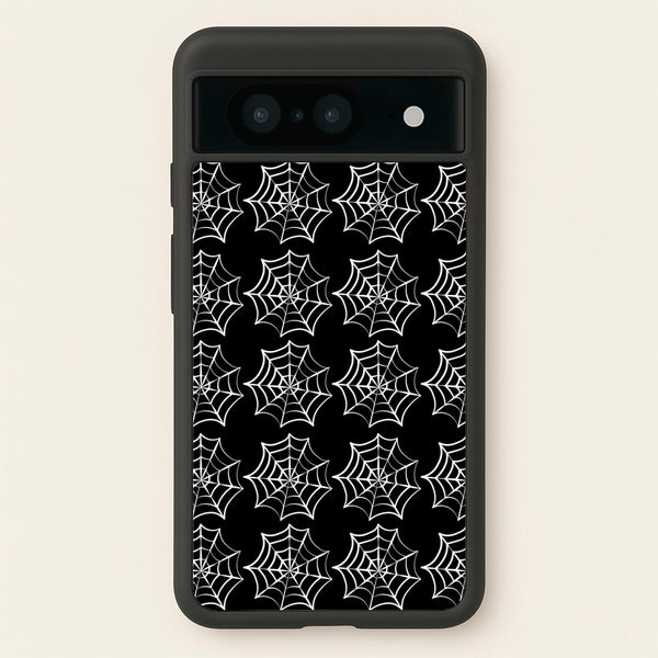 Cobwebs - Halloween  - Halloween Phone Case for Google Pixel 8