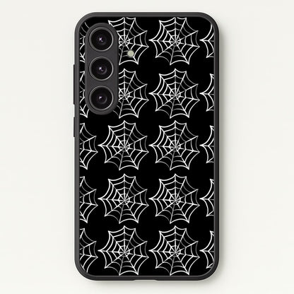 Cobwebs - Halloween  - Halloween Phone Case for Galaxy S25 Plus