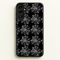 Cobwebs - Halloween  - Halloween Phone Case for Galaxy A34