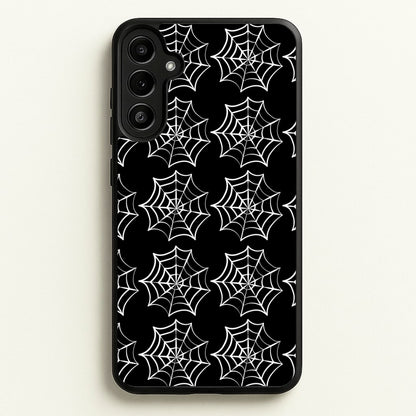 Cobwebs - Halloween  - Halloween Phone Case for Galaxy A34