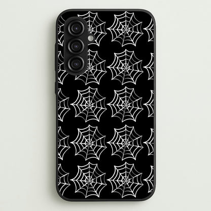 Cobwebs - Halloween  - Halloween Phone Case for Galaxy S23FE