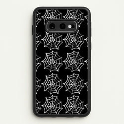Cobwebs - Halloween  - Halloween Phone Case for Galaxy S10e