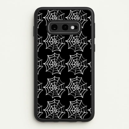 Cobwebs - Halloween  - Halloween Phone Case for Galaxy S10e