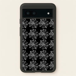 Cobwebs - Halloween  - Halloween Phone Case for Google Pixel 6a