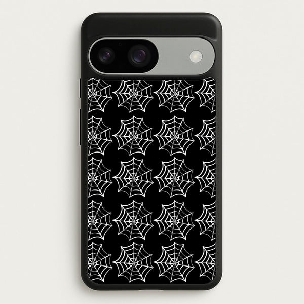 Cobwebs - Halloween  - Halloween Phone Case for Google Pixel 9 / 9 Pro