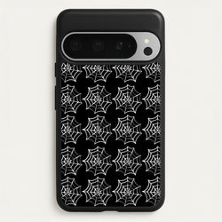 Cobwebs - Halloween  - Halloween Phone Case for Google Pixel 9 Pro XL
