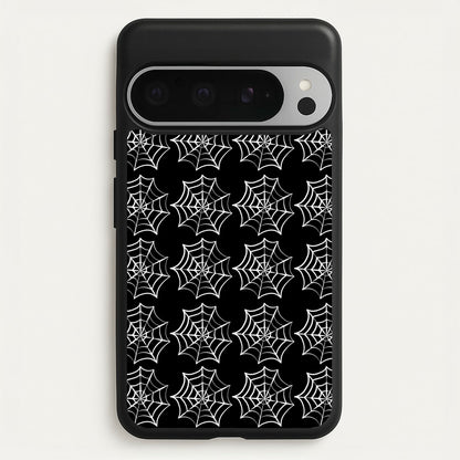 Cobwebs - Halloween  - Halloween Phone Case for Google Pixel 9 Pro XL