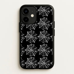 Cobwebs - Halloween  - Halloween Phone Case for iPhone 12 / 12 Pro