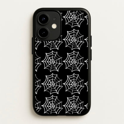 Cobwebs - Halloween  - Halloween Phone Case for iPhone 12 / 12 Pro