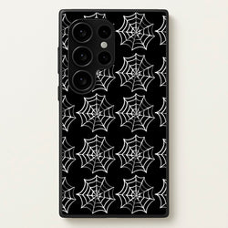 Cobwebs - Halloween  - Halloween Phone Case for Galaxy S24 Ultra