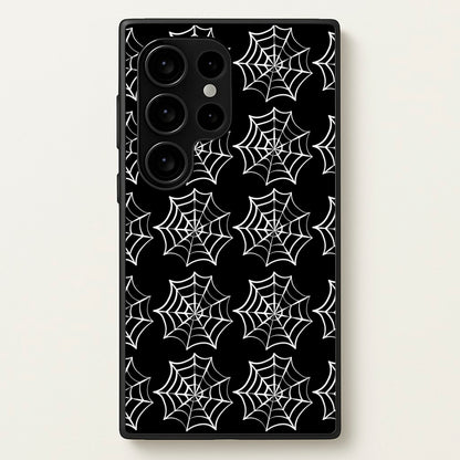Cobwebs - Halloween  - Halloween Phone Case for Galaxy S24 Ultra