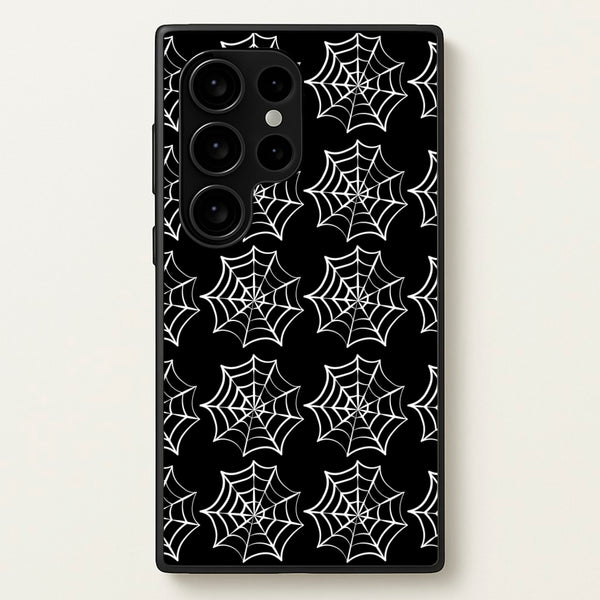 Cobwebs - Halloween  - Halloween Phone Case for Galaxy S24 Ultra