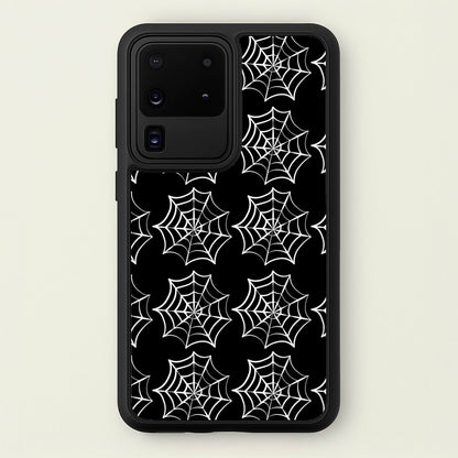 Cobwebs - Halloween  - Halloween Phone Case for Galaxy S20 Ultra