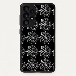 Cobwebs - Halloween  - Halloween Phone Case for Galaxy A33
