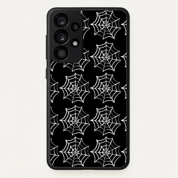 Cobwebs - Halloween  - Halloween Phone Case for Galaxy A33