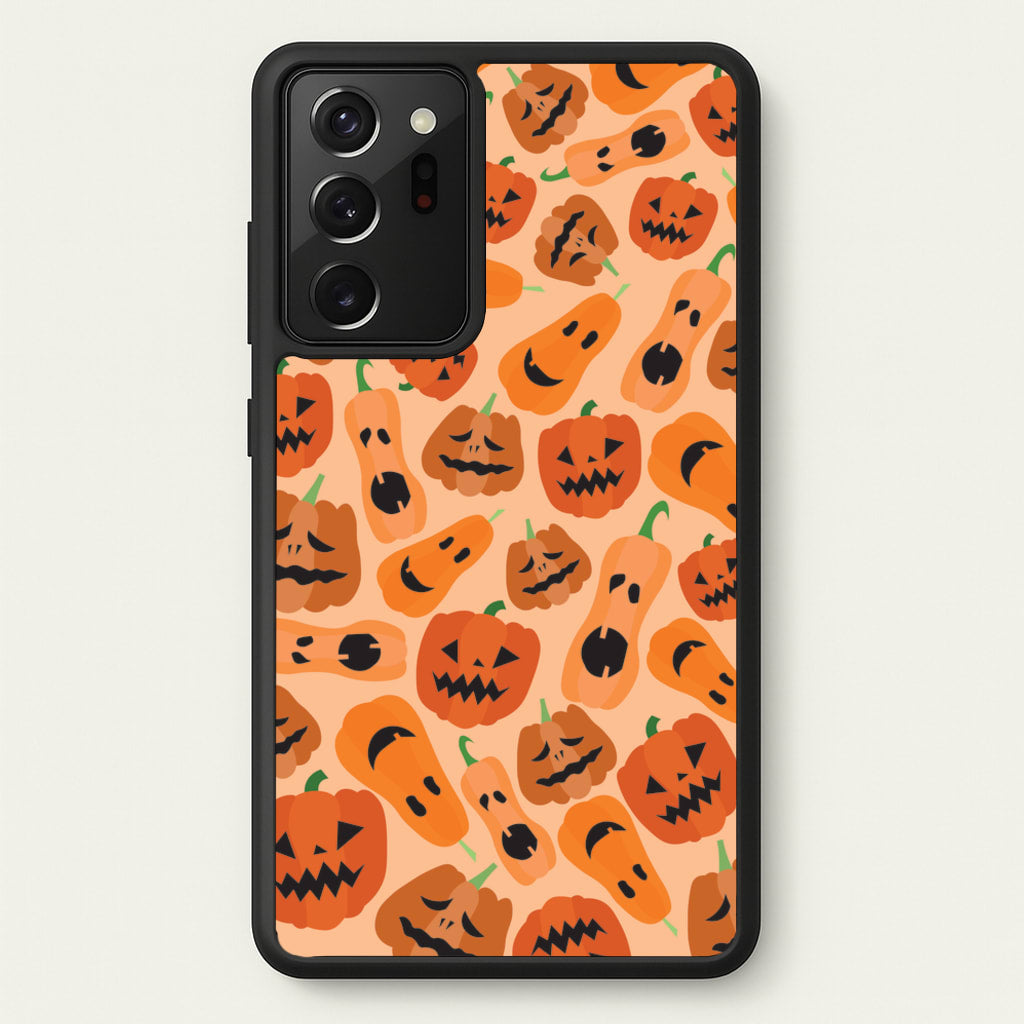 Chilli Pumpkin - Halloween  - Halloween Phone Case for Galaxy Note 20 Ultra