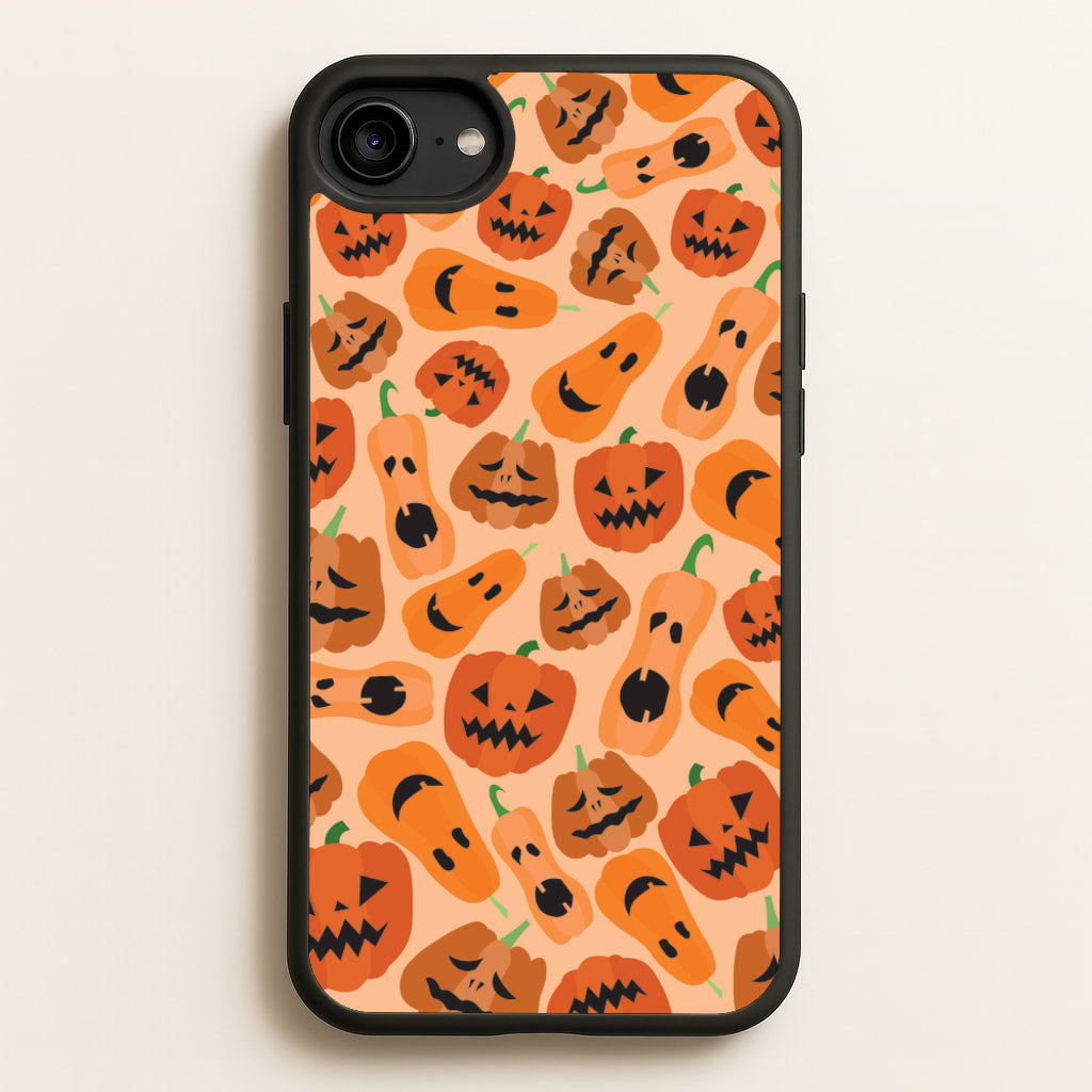 Chilli Pumpkin - Halloween  - Halloween Phone Case for iPhone 6 / 7 / 8 / SE