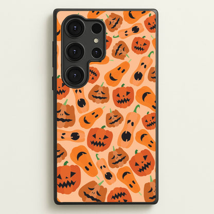 Chilli Pumpkin - Halloween  - Halloween Phone Case for Galaxy S25 Ultra