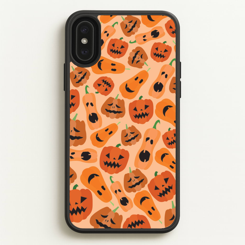Chilli Pumpkin - Halloween  - Halloween Phone Case for iPhone XS Max