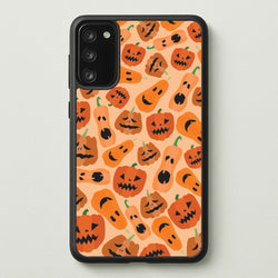 Chilli Pumpkin - Halloween  - Halloween Phone Case for Galaxy S20FE