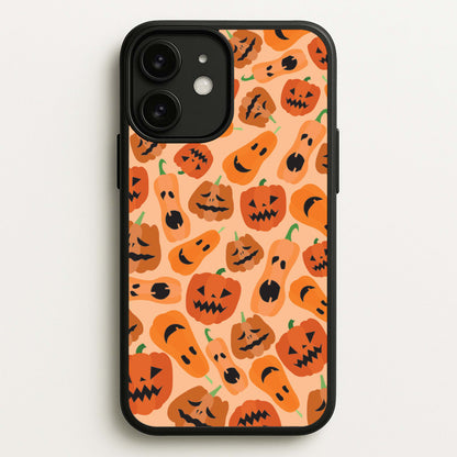 Chilli Pumpkin - Halloween  - Halloween Phone Case for iPhone 11