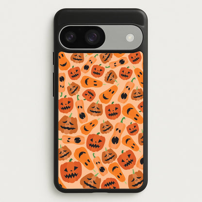 Chilli Pumpkin - Halloween  - Halloween Phone Case for Google Pixel 9 / 9 Pro