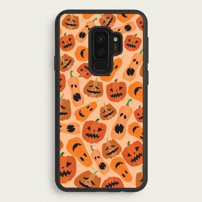 Chilli Pumpkin - Halloween  - Halloween Phone Case for Galaxy S9 Plus