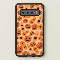 Chilli Pumpkin - Halloween  - Halloween Phone Case for Galaxy S10