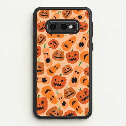Chilli Pumpkin - Halloween  - Halloween Phone Case for Galaxy S10e
