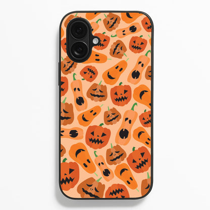 Chilli Pumpkin - Halloween  - Halloween Phone Case for iPhone 16 Plus