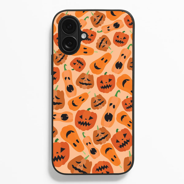 Chilli Pumpkin - Halloween  - Halloween Phone Case for iPhone 16 Plus