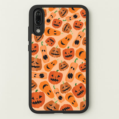 Chilli Pumpkin - Halloween  - Halloween Phone Case for Huawei P20