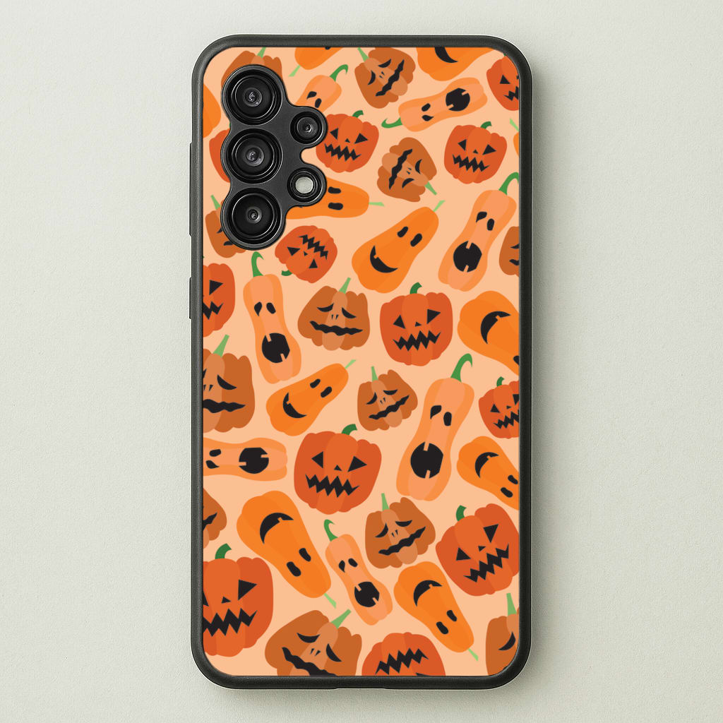 Chilli Pumpkin - Halloween  - Halloween Phone Case for Galaxy A13