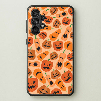 Chilli Pumpkin - Halloween  - Halloween Phone Case for Galaxy A13