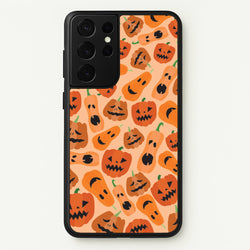 Chilli Pumpkin - Halloween  - Halloween Phone Case for Galaxy S21 Ultra