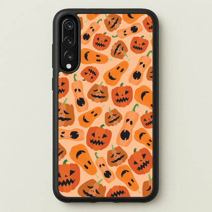 Chilli Pumpkin - Halloween  - Halloween Phone Case for Huawei P20 Pro