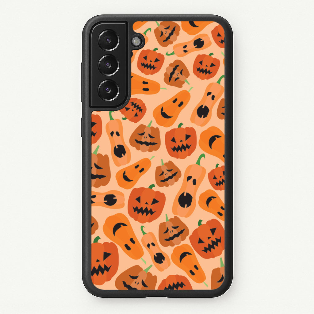 Chilli Pumpkin - Halloween  - Halloween Phone Case for Galaxy S22
