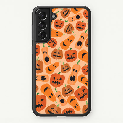 Chilli Pumpkin - Halloween  - Halloween Phone Case for Galaxy S22