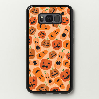 Chilli Pumpkin - Halloween  - Halloween Phone Case for Galaxy S8